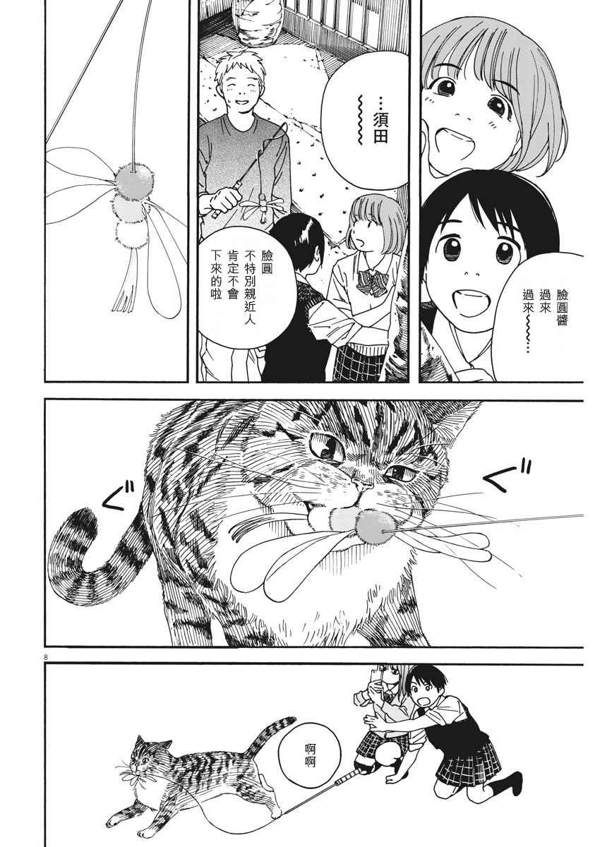 《猫之寺的知恩姐》漫画 050话