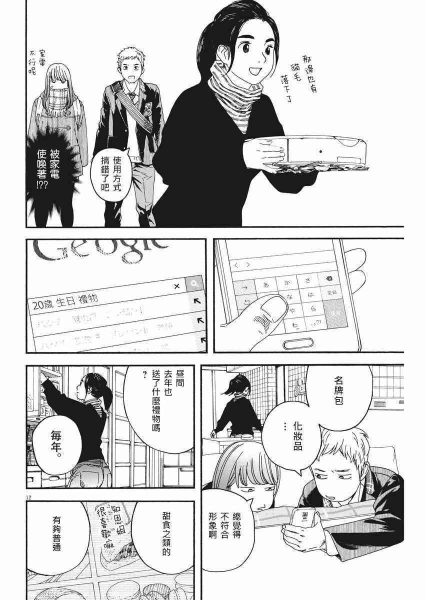 《猫之寺的知恩姐》漫画 066话