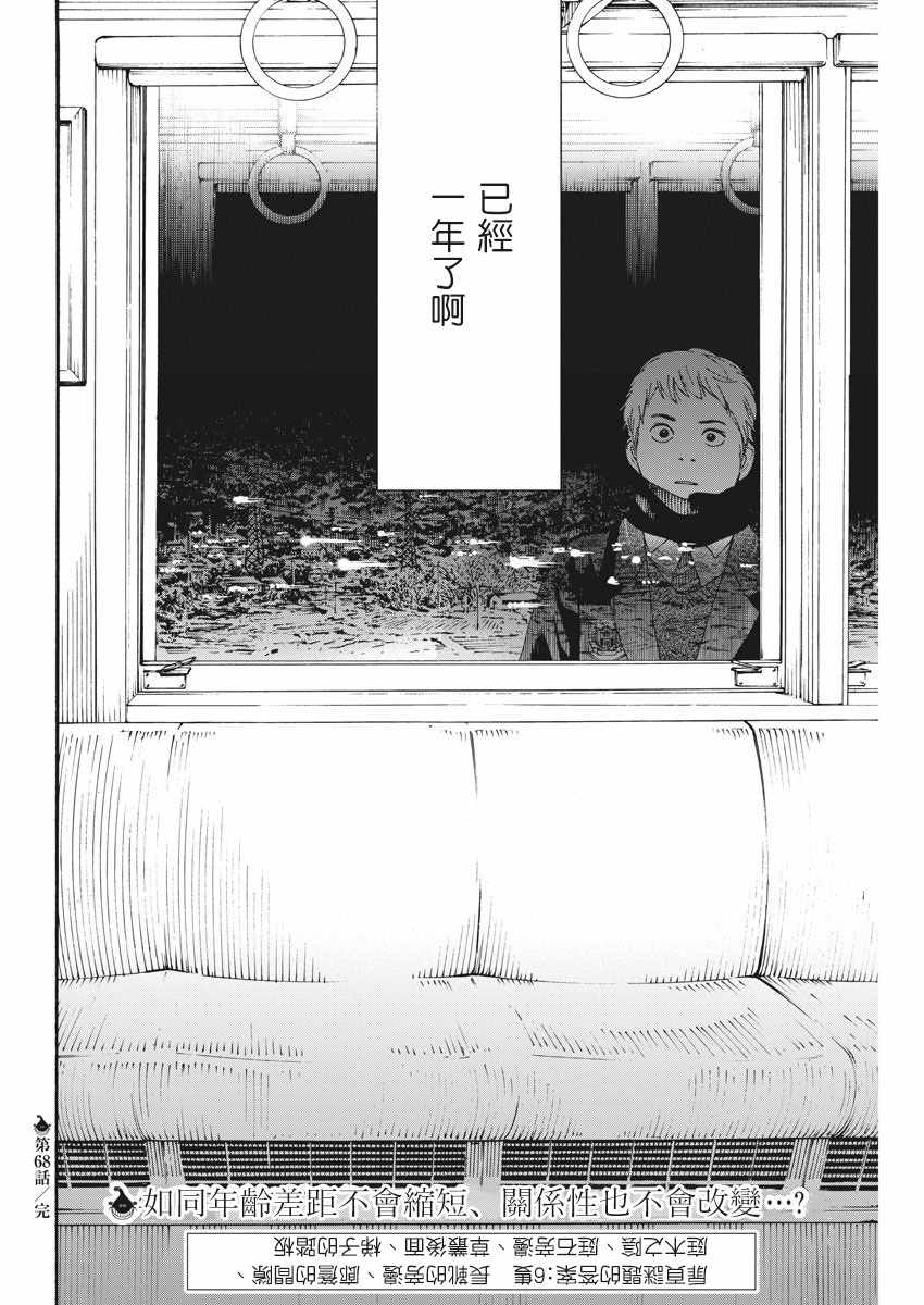 《猫之寺的知恩姐》漫画 068话