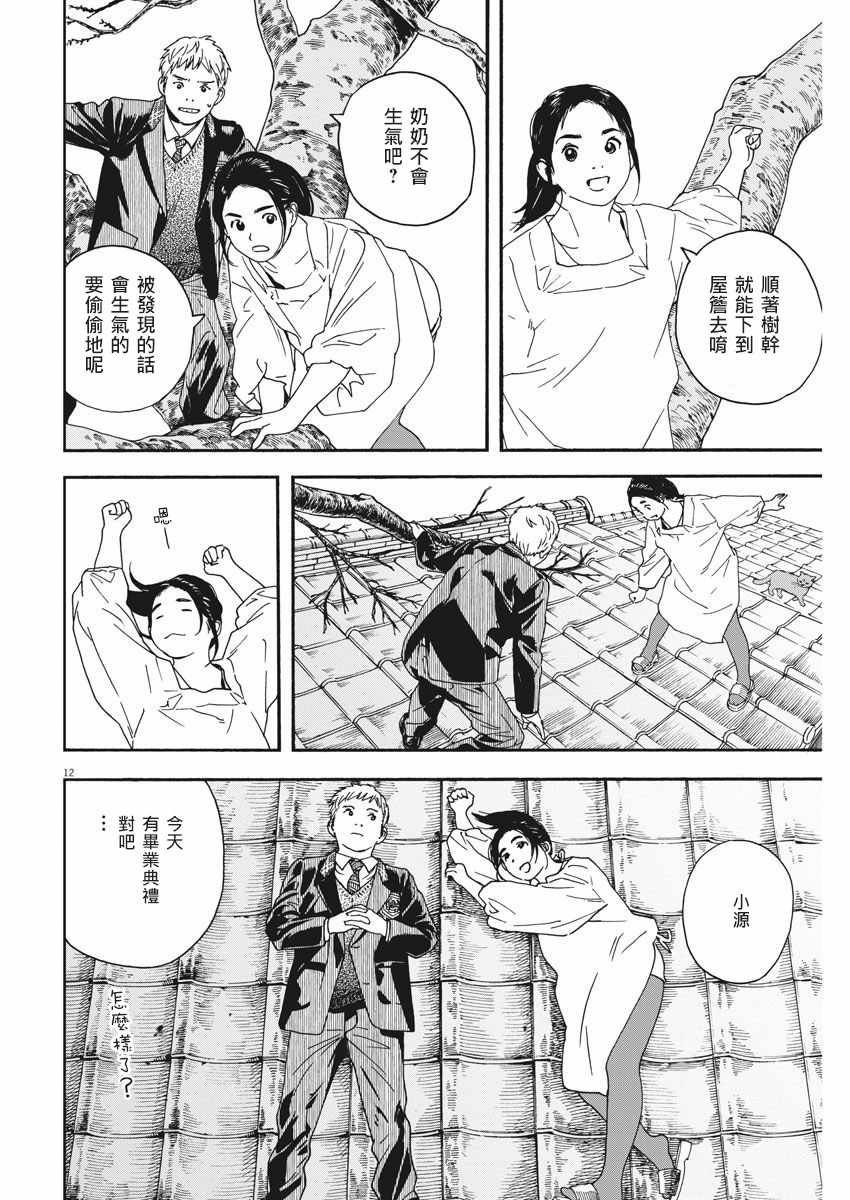 《猫之寺的知恩姐》漫画 069话