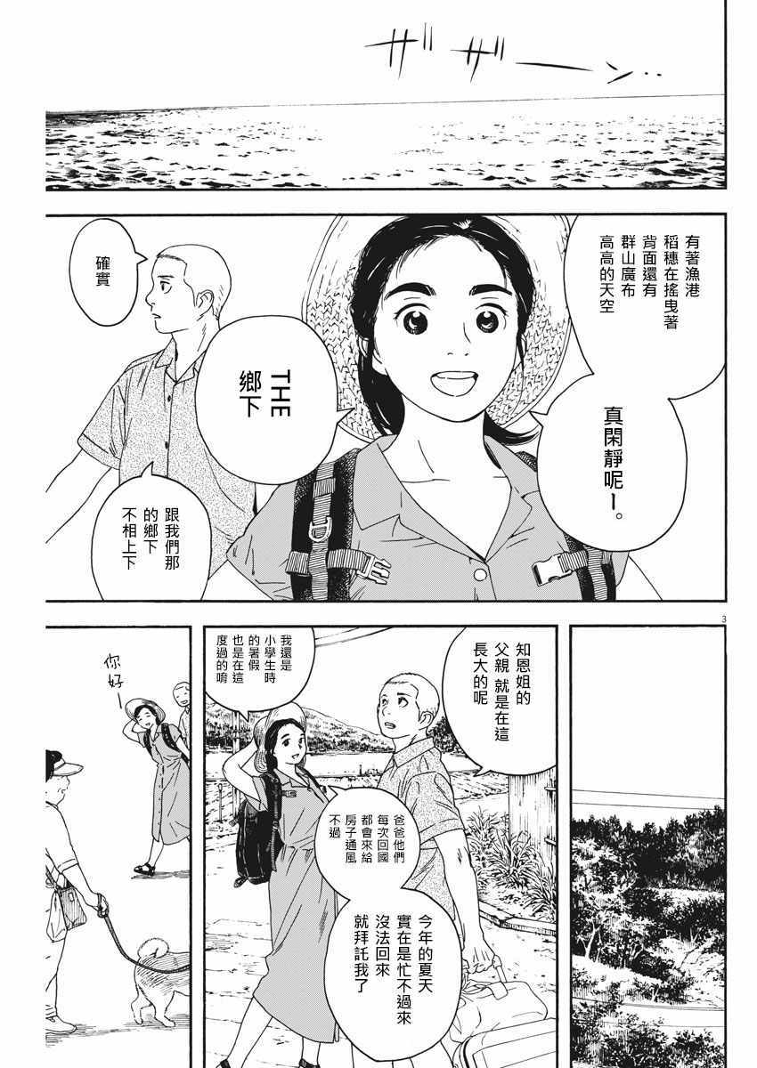 《猫之寺的知恩姐》漫画 079话