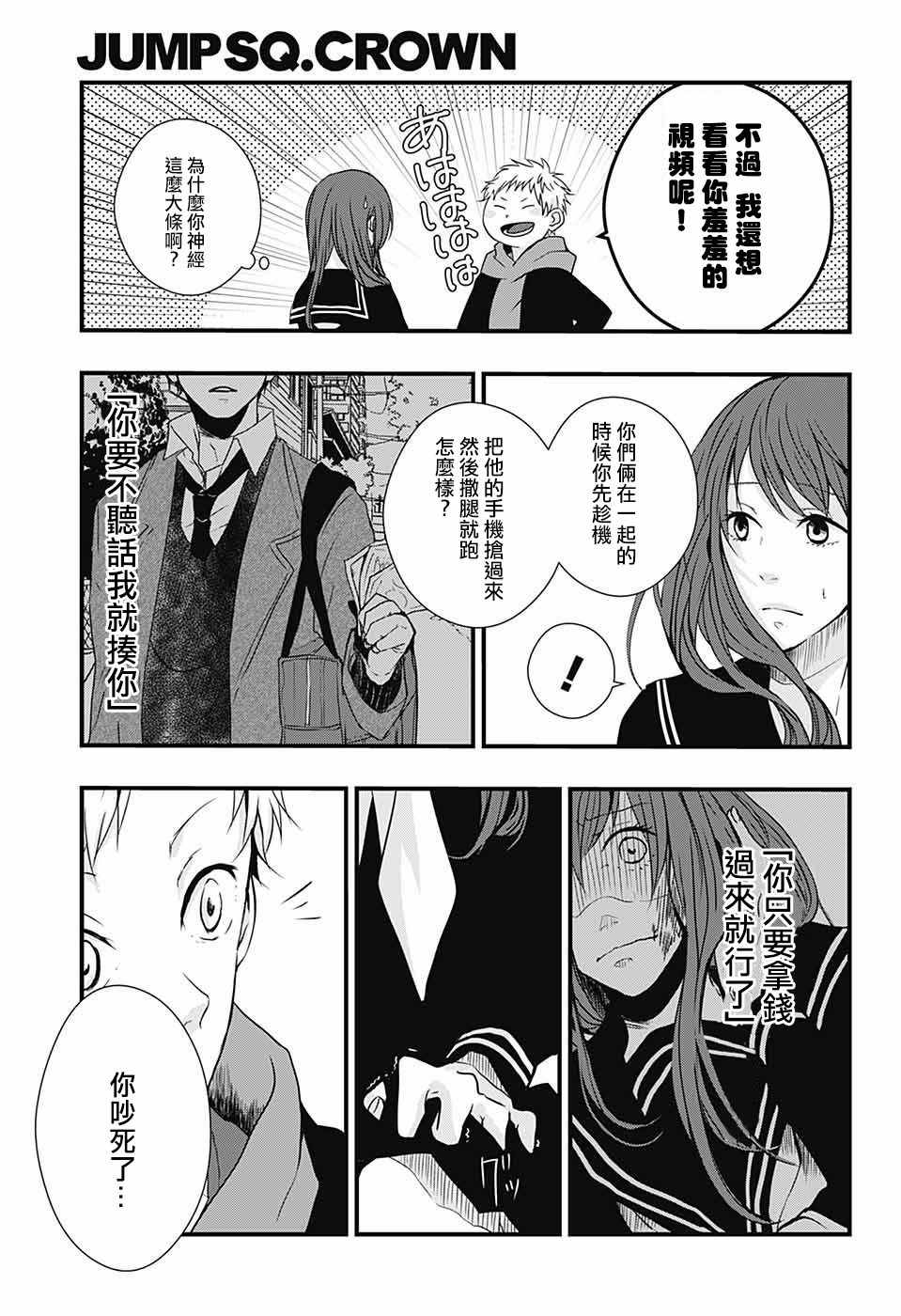 《Change encounter》漫画 encounter 短篇