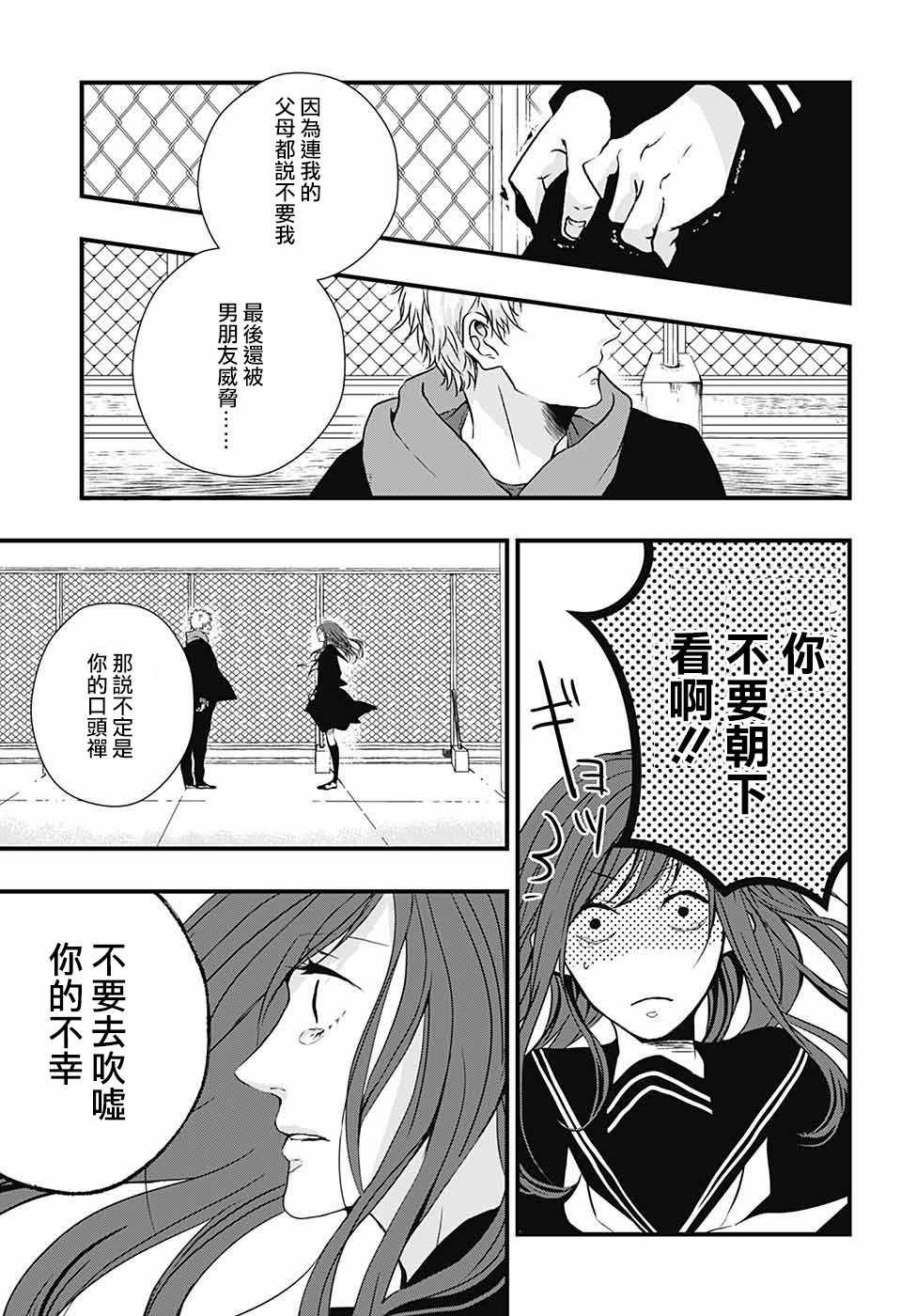 《Change encounter》漫画 encounter 短篇