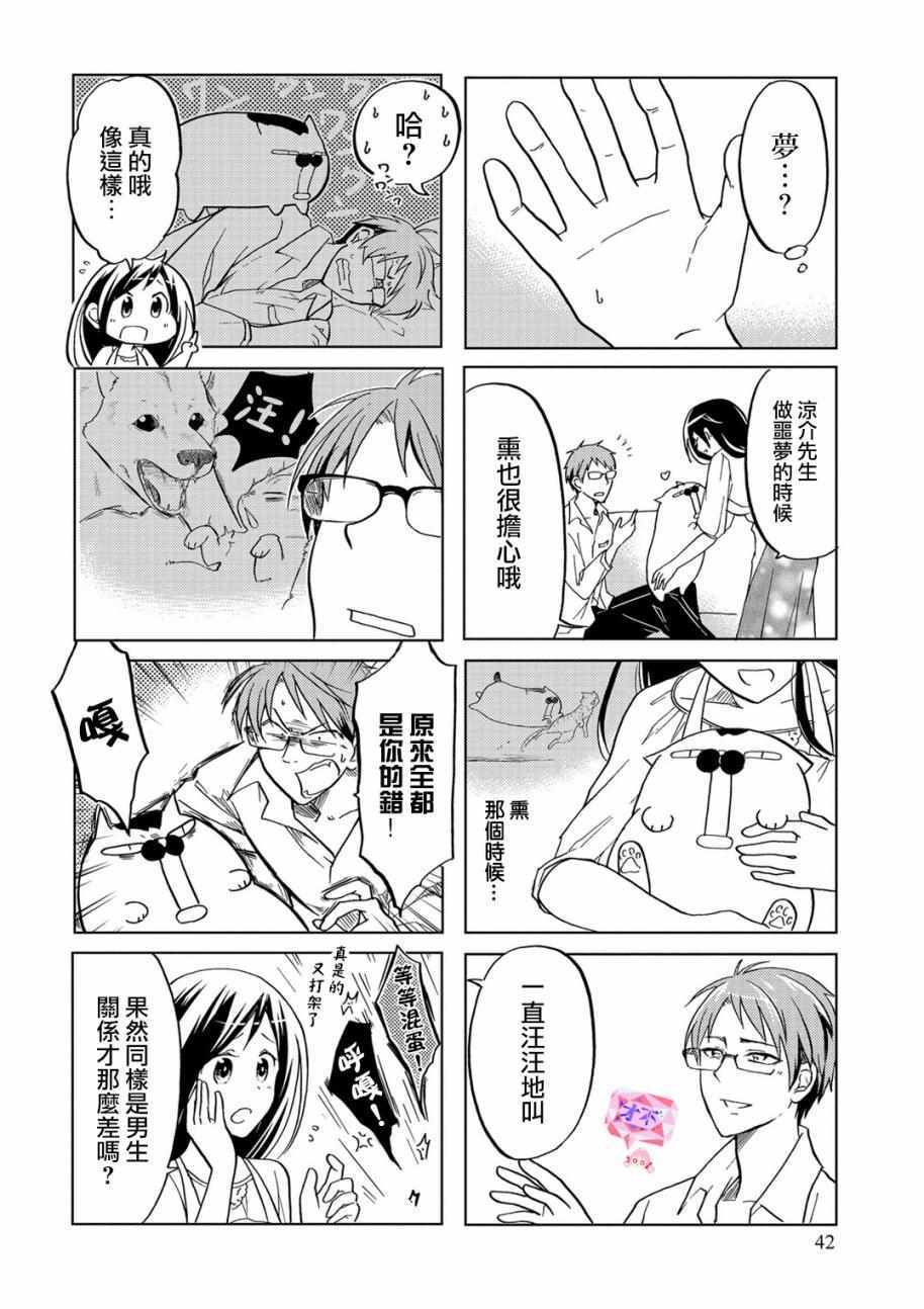 《亲爱的樱小姐》漫画 025集