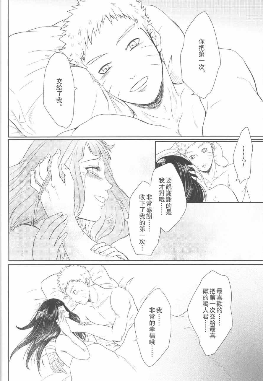 《火影同人-我的第一次》漫画 我的第一次 001话