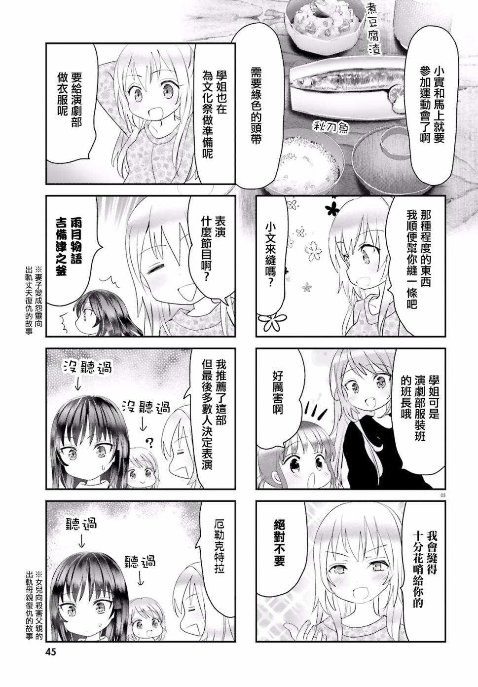 《宿舍长好厨艺》漫画 022话