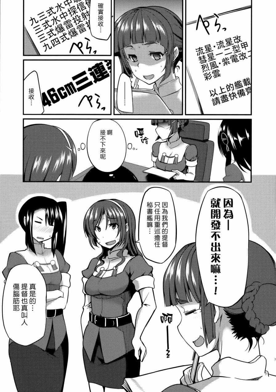 《重巡洋舰担任秘书舰的镇守府故事》漫画 镇守府故事 001话