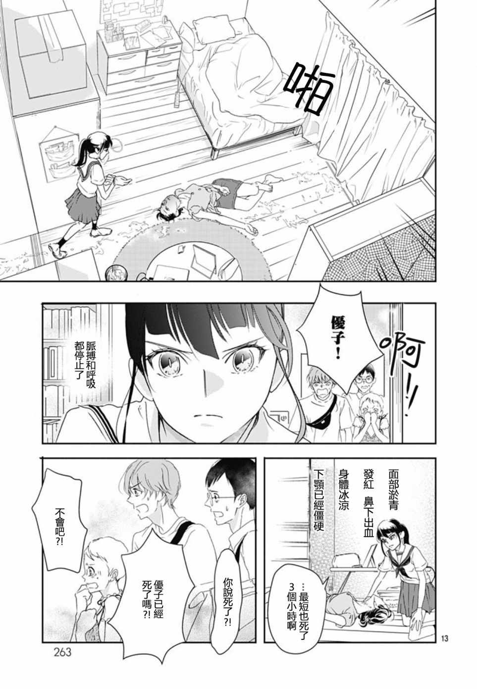 《非正常死亡》漫画 002集