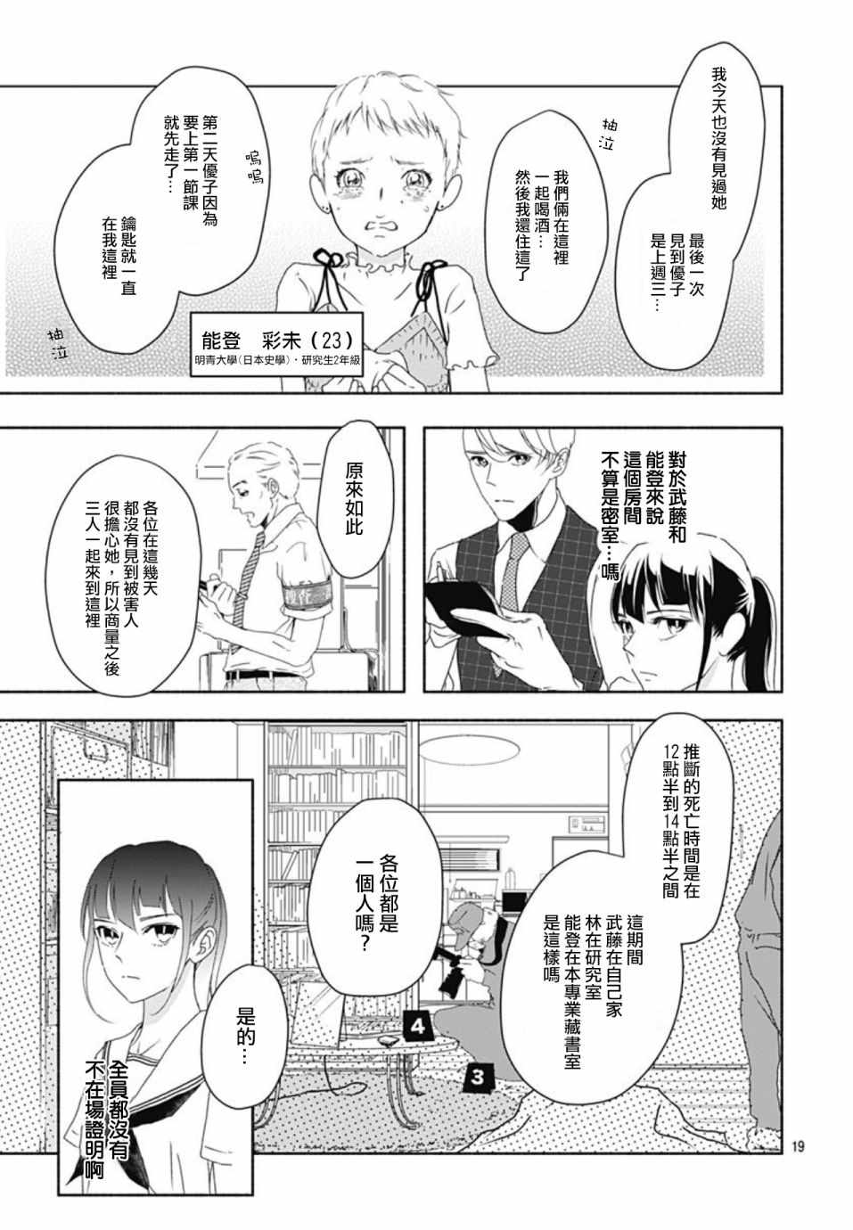 《非正常死亡》漫画 002集