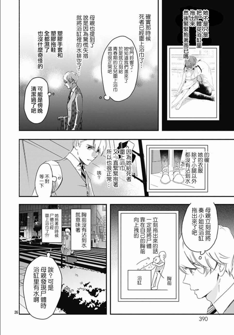 《非正常死亡》漫画 03v1集