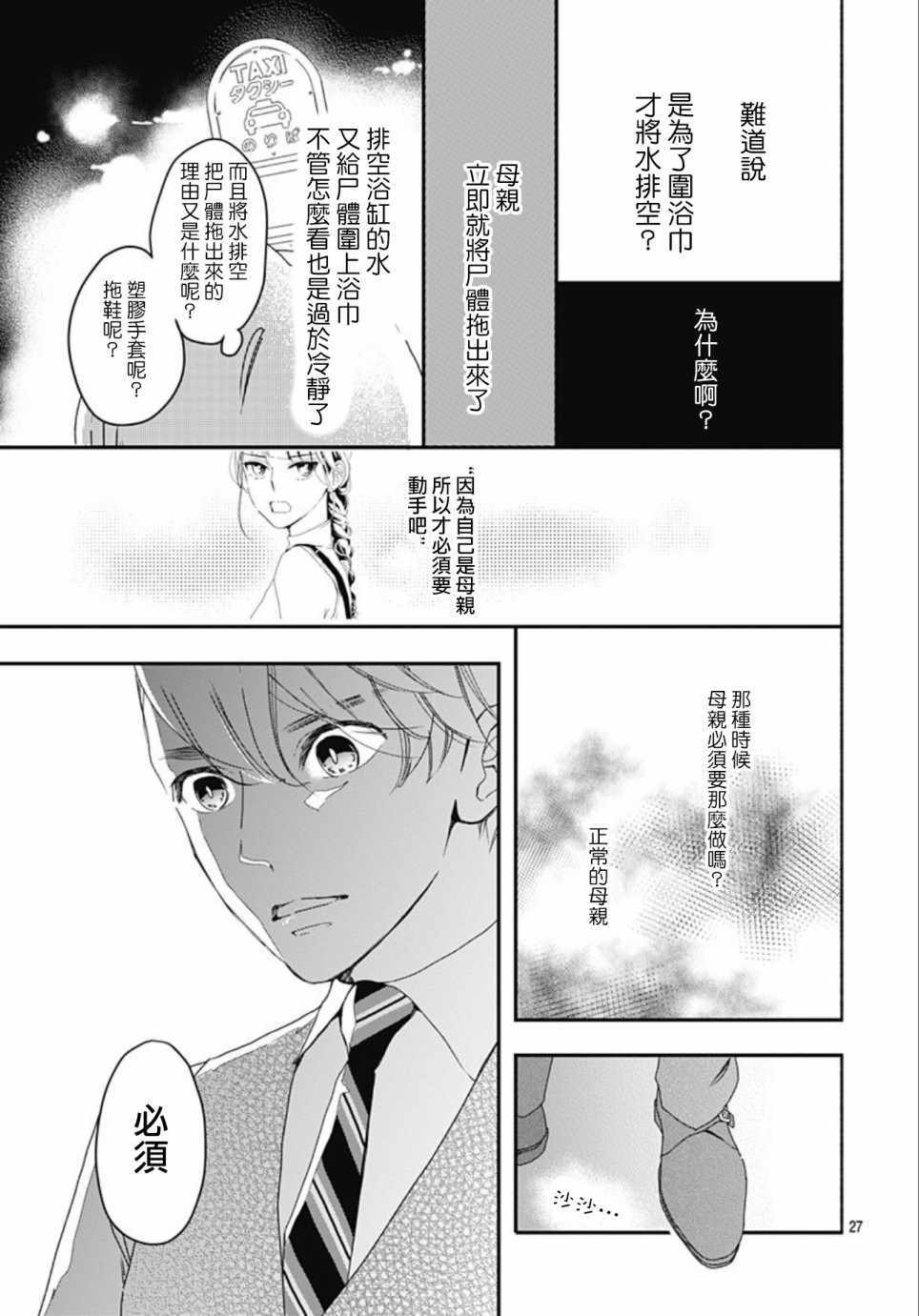 《非正常死亡》漫画 03v1集