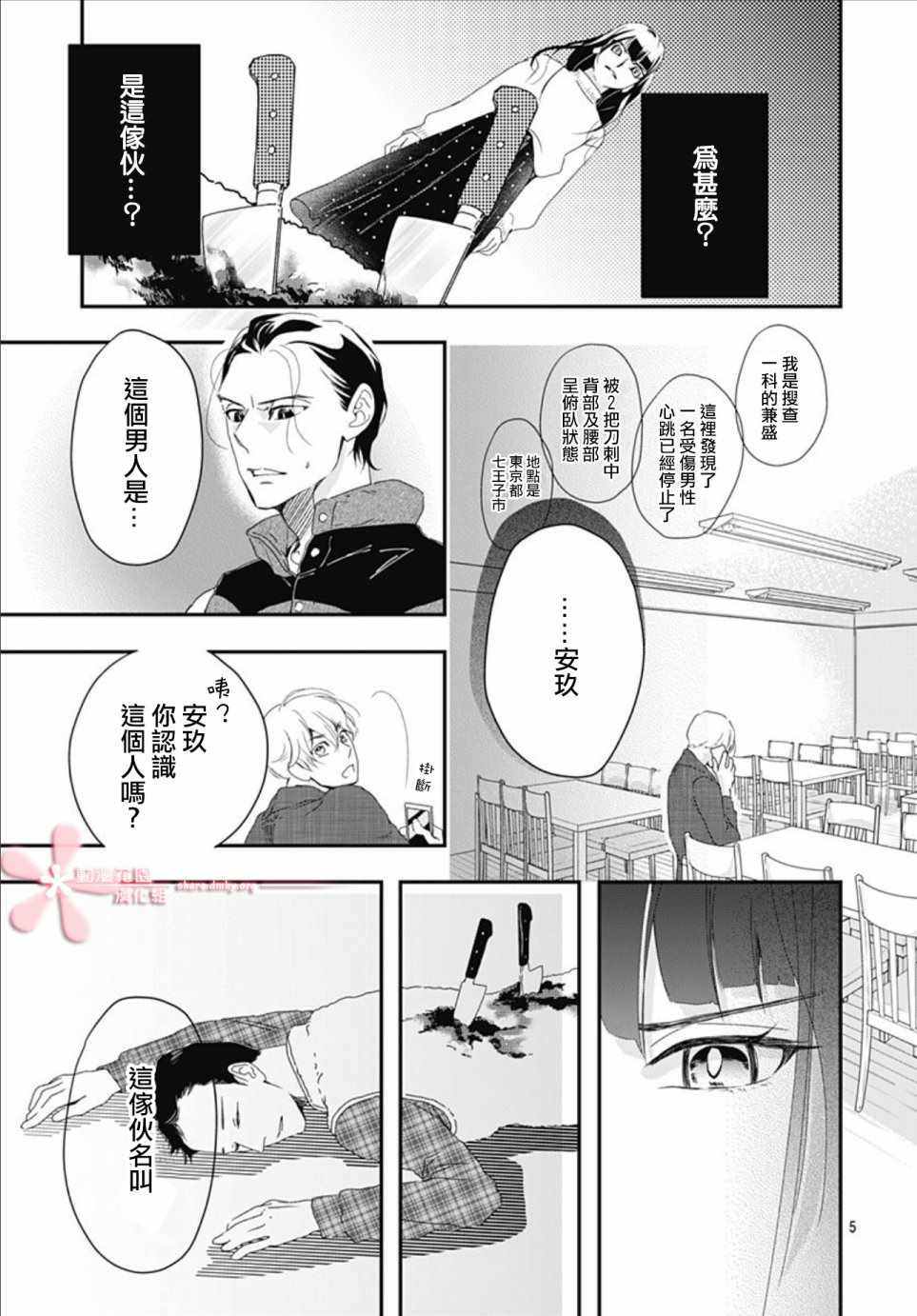 《非正常死亡》漫画 05v1集