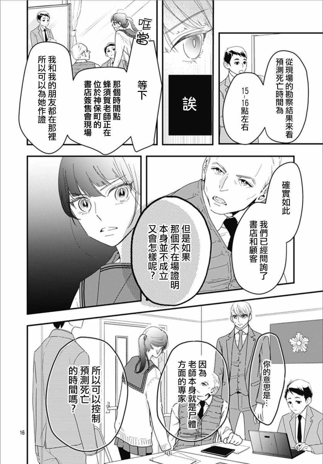 《非正常死亡》漫画 07v2集