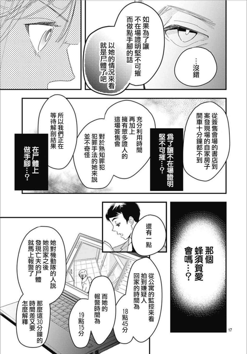 《非正常死亡》漫画 07v2集