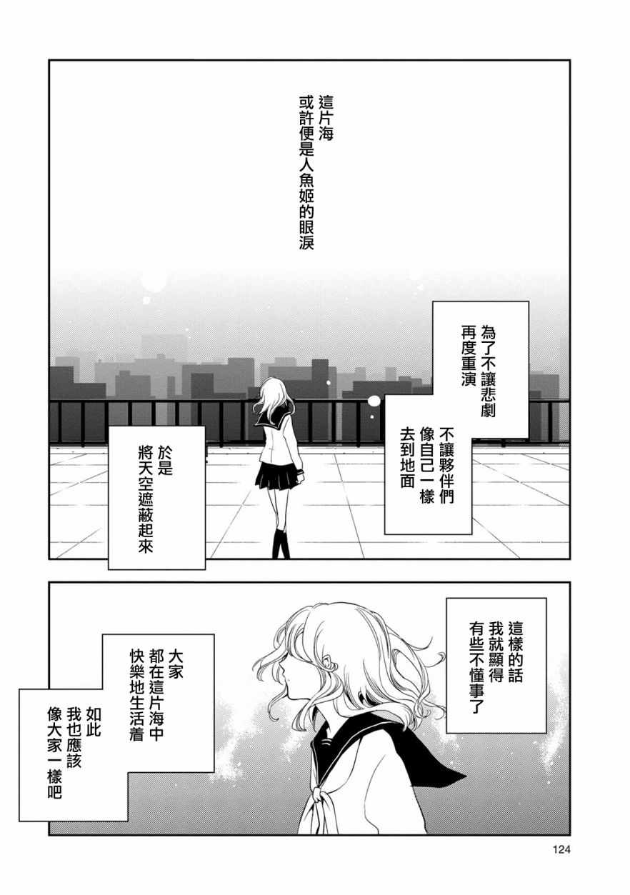 《天使轻音》漫画 006集