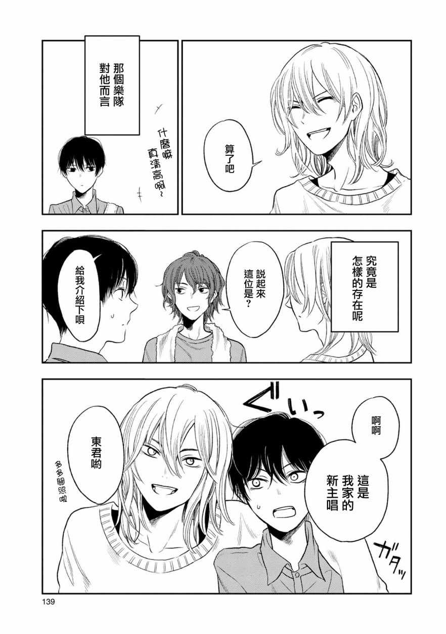 《天使轻音》漫画 007集