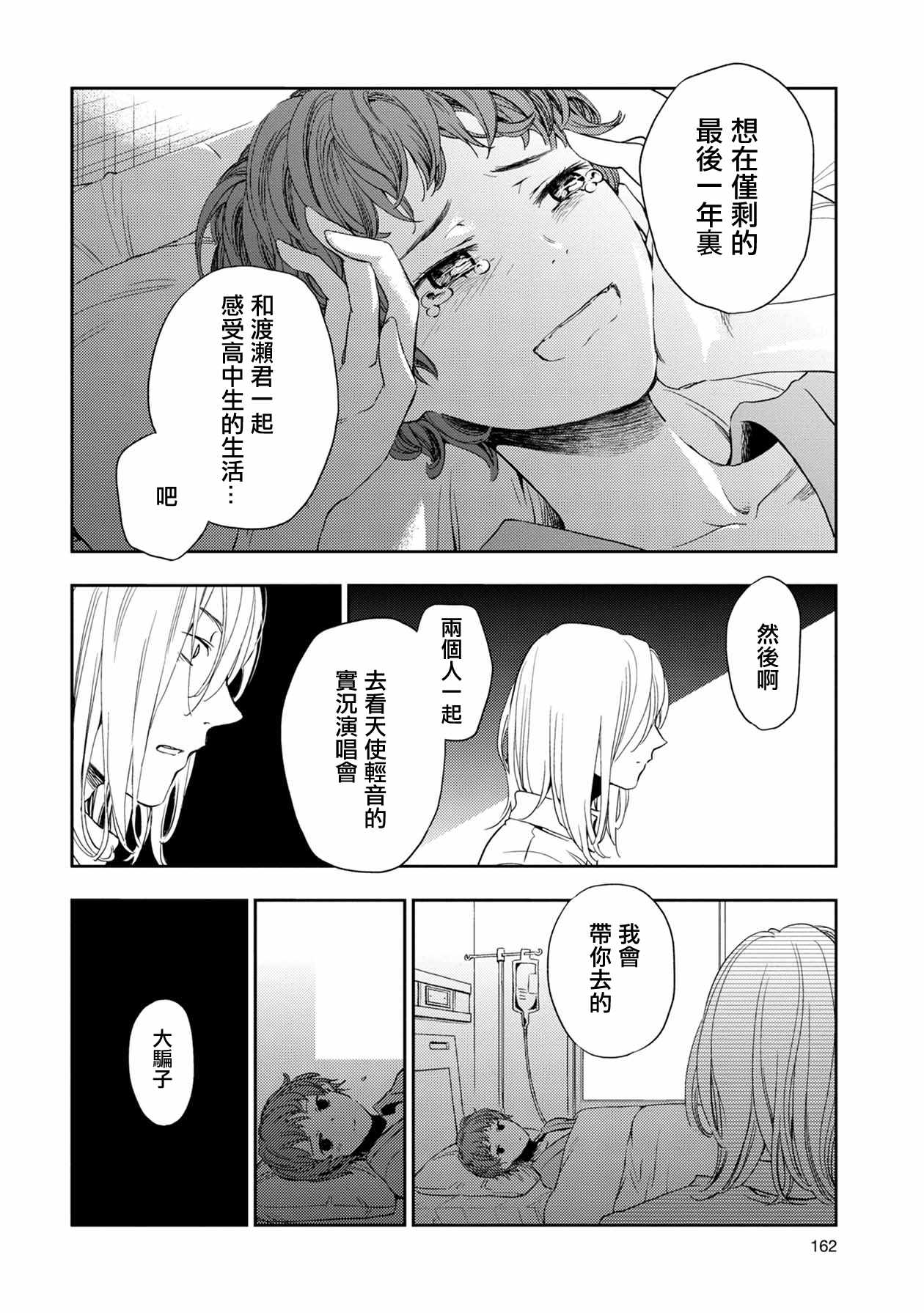 《天使轻音》漫画 008集