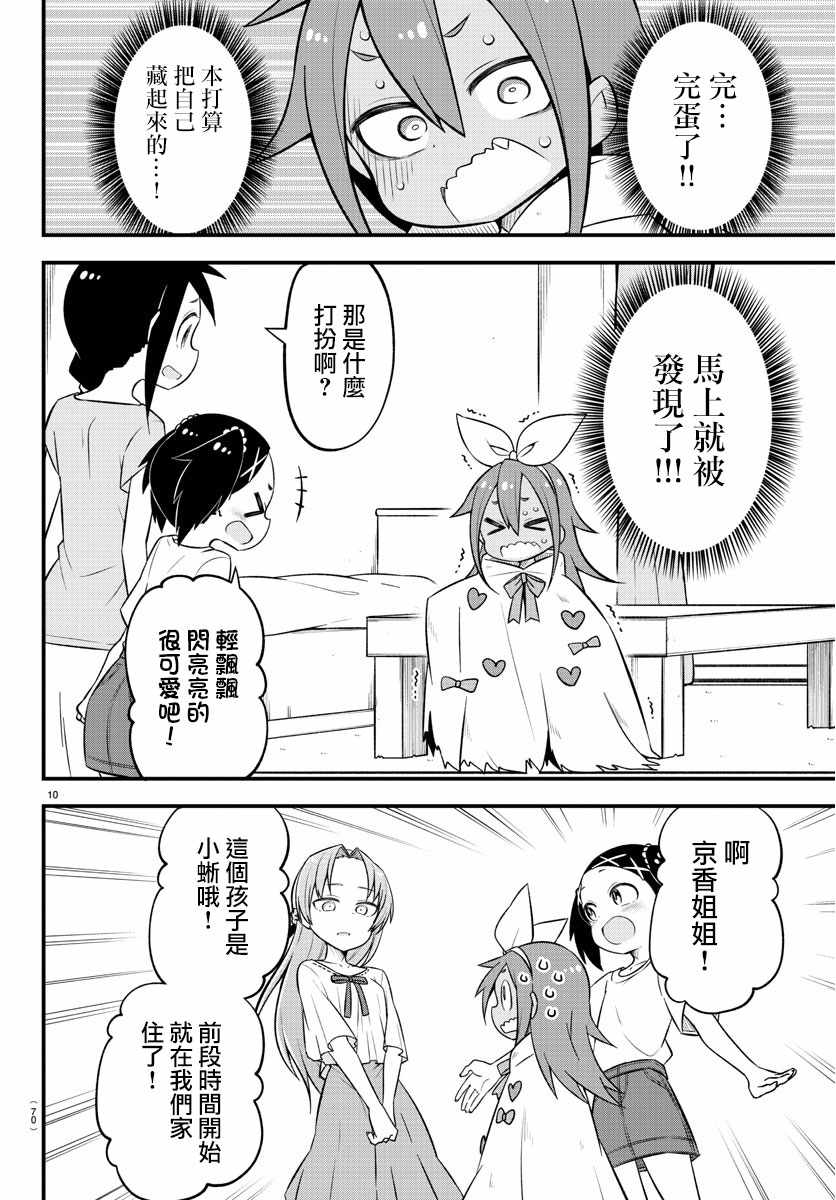 《蜥蜴怪兽》漫画 007集