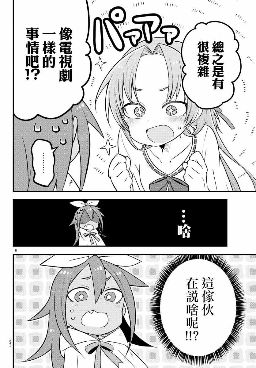 《蜥蜴怪兽》漫画 008集