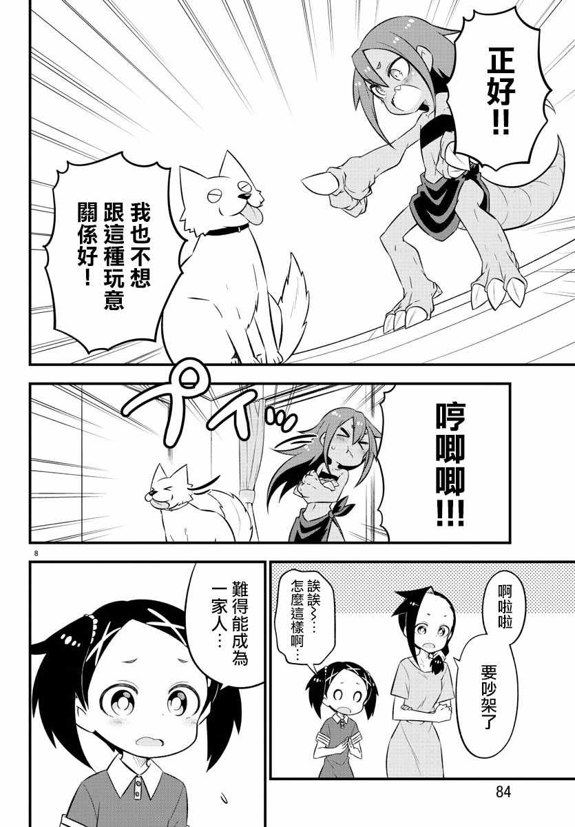 《蜥蜴怪兽》漫画 009集