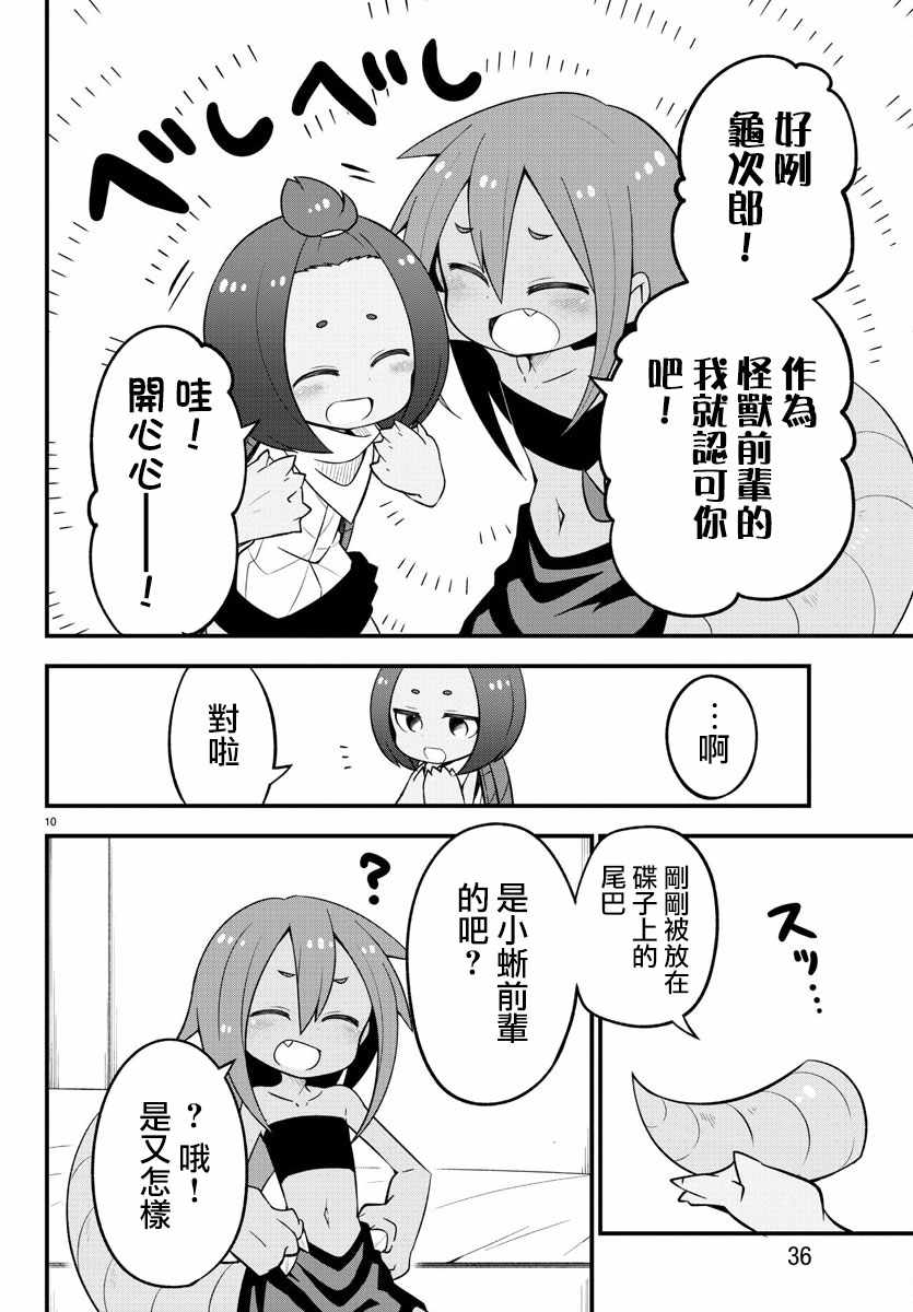 《蜥蜴怪兽》漫画 014集