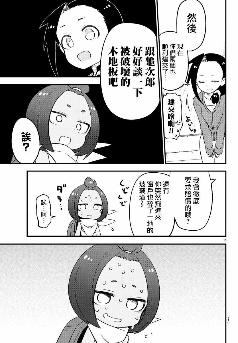 《蜥蜴怪兽》漫画 014集