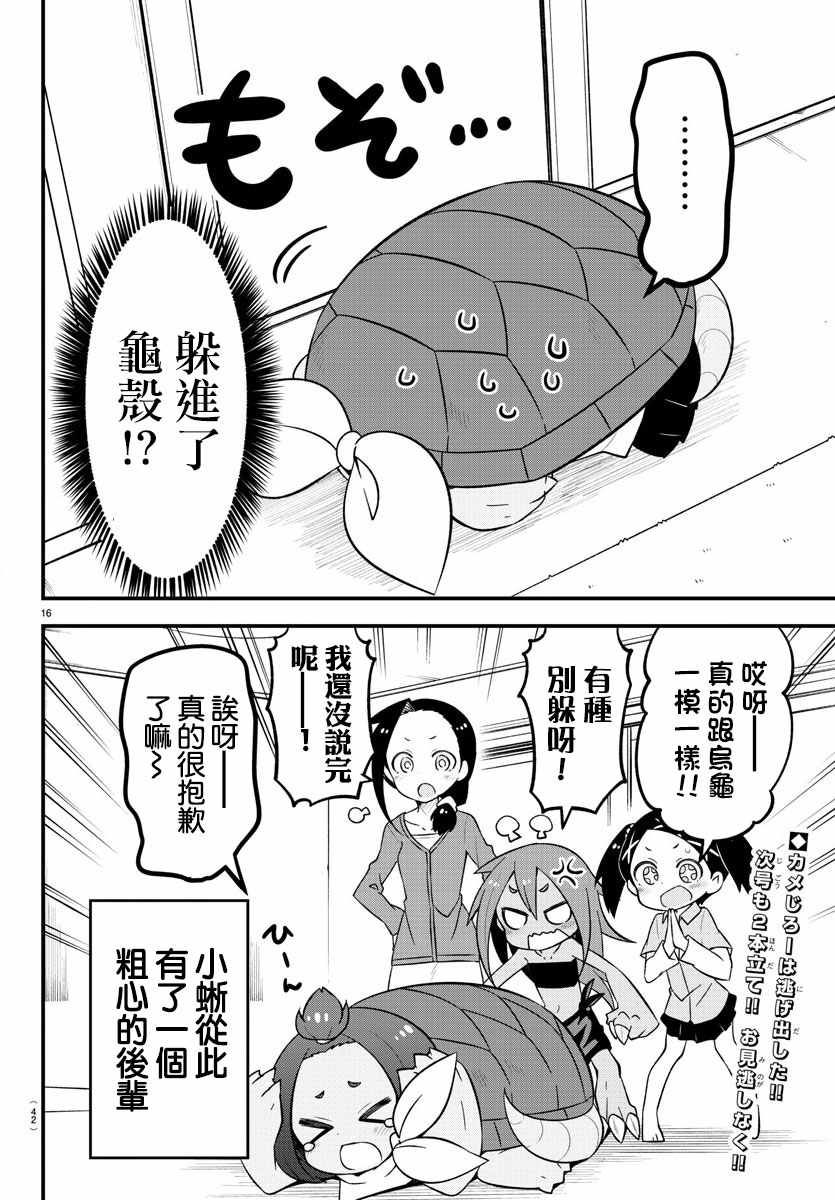 《蜥蜴怪兽》漫画 014集