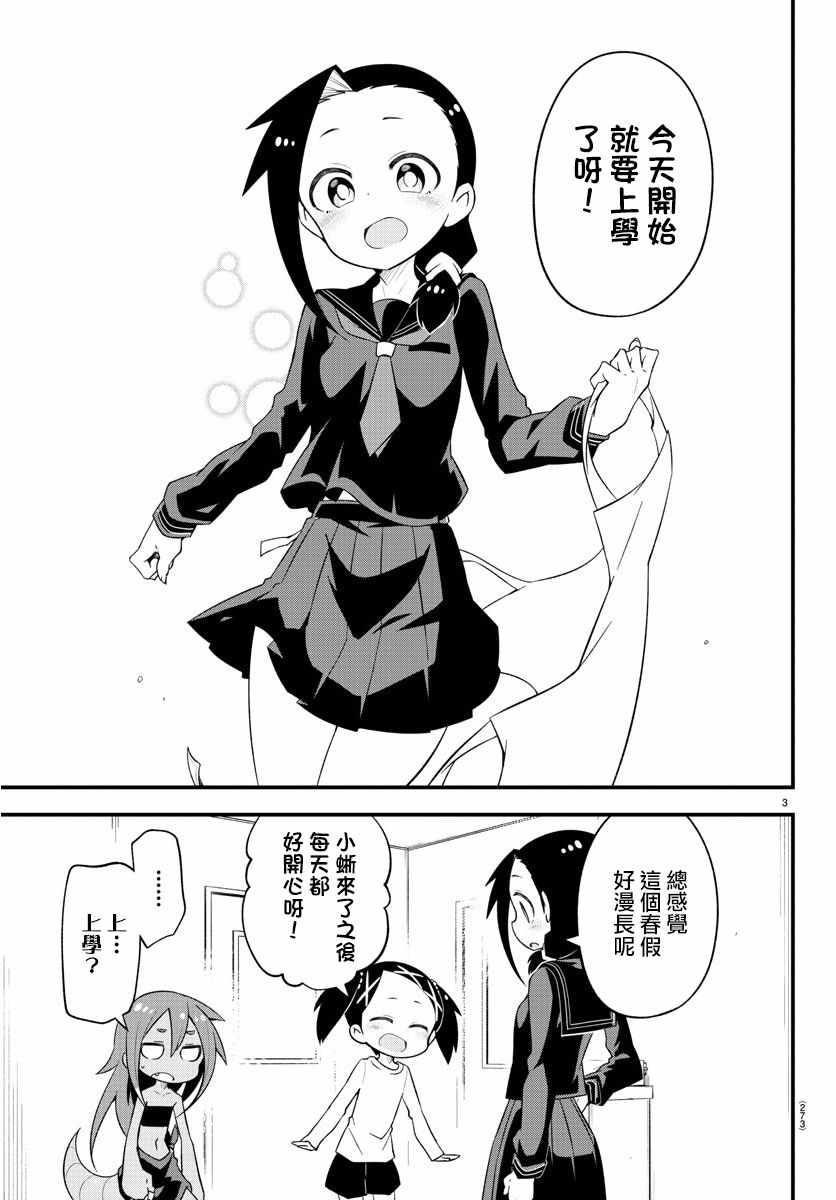 《蜥蜴怪兽》漫画 015集