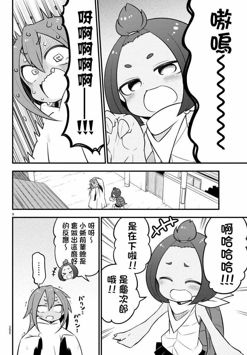 《蜥蜴怪兽》漫画 017集