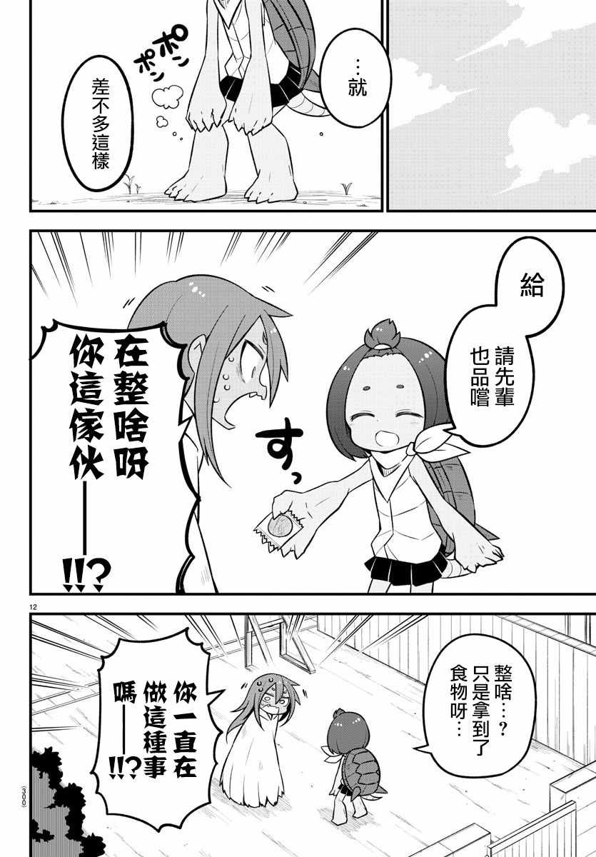 《蜥蜴怪兽》漫画 017集