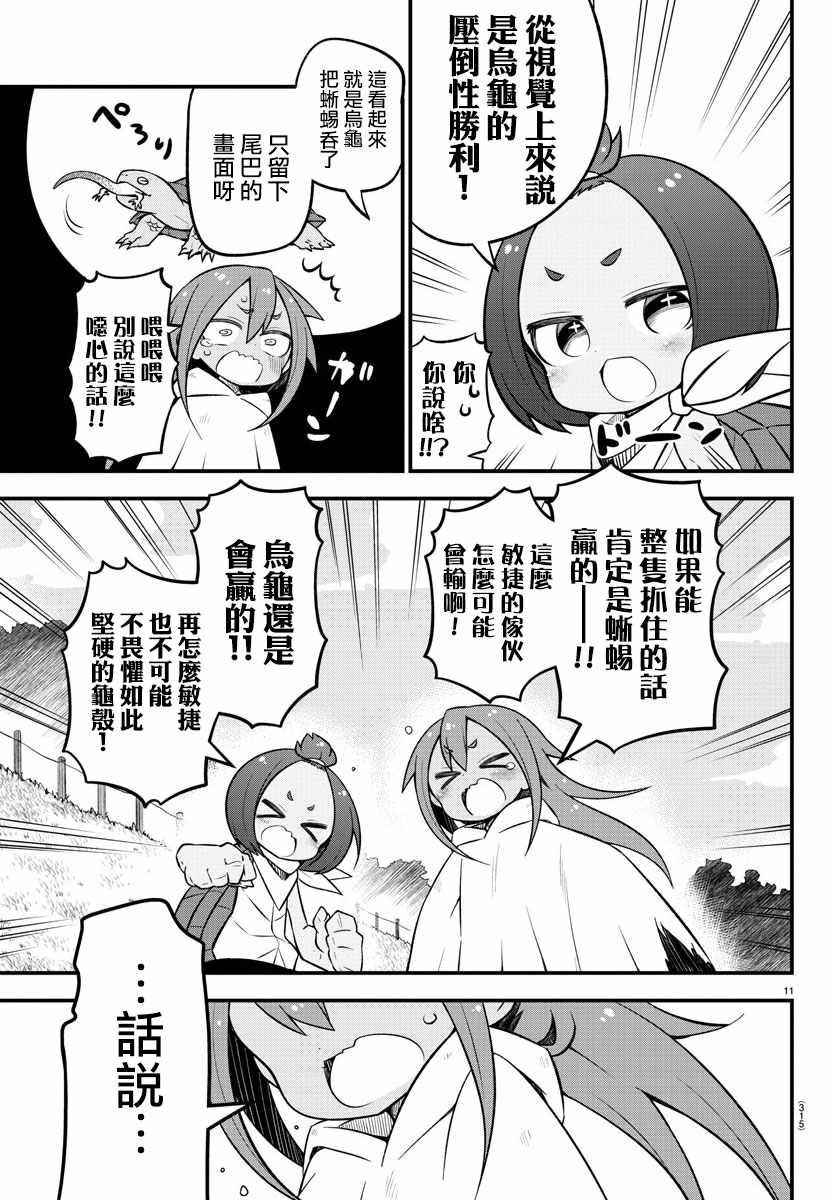 《蜥蜴怪兽》漫画 018集