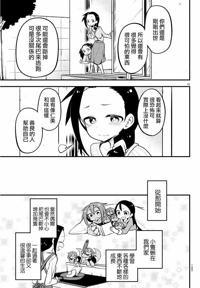 《蜥蜴怪兽》漫画 022集