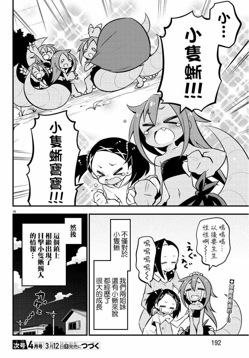 《蜥蜴怪兽》漫画 022集