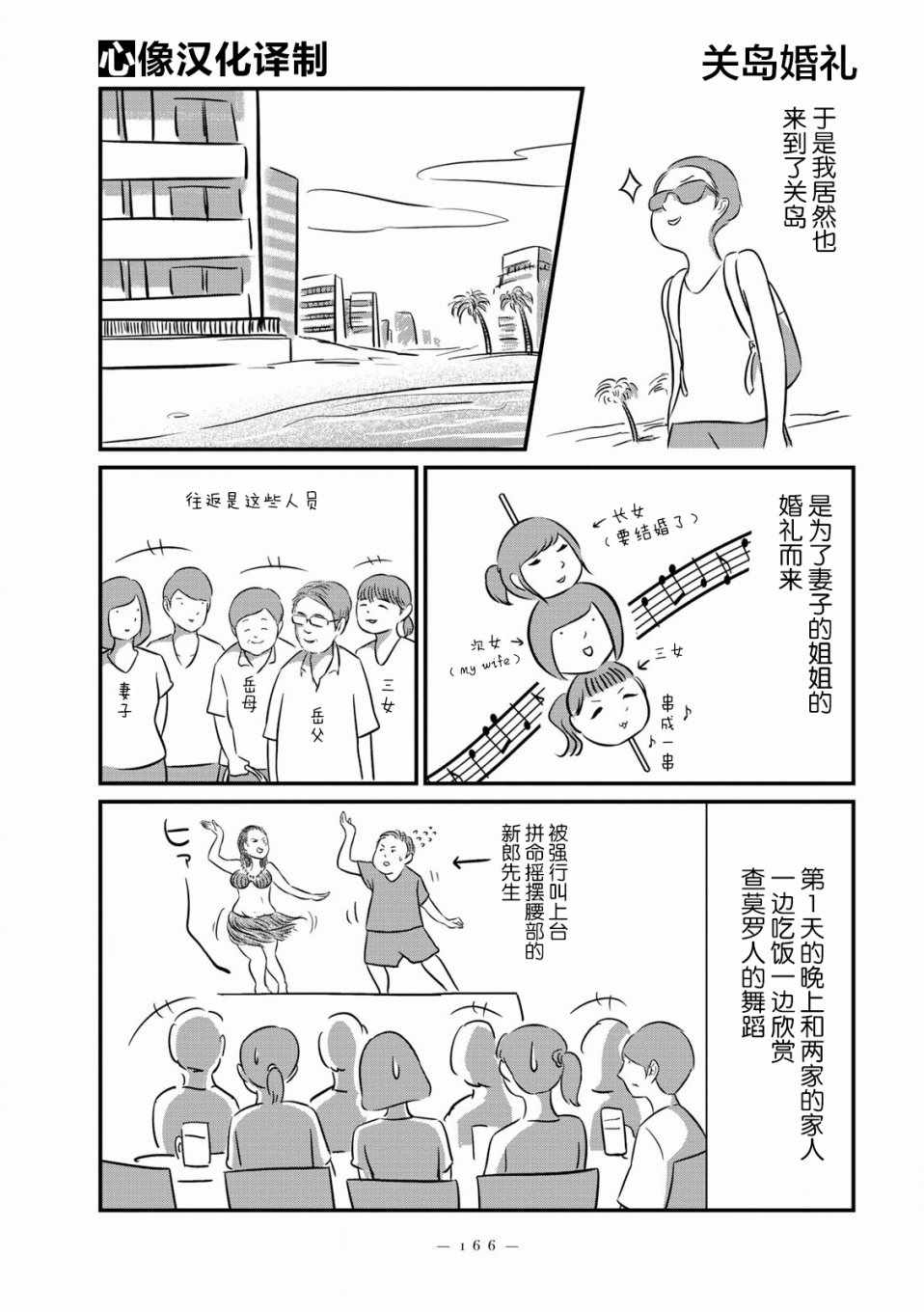 《人是不同人，享受不同思考的窍门》漫画 人是不同人 009集