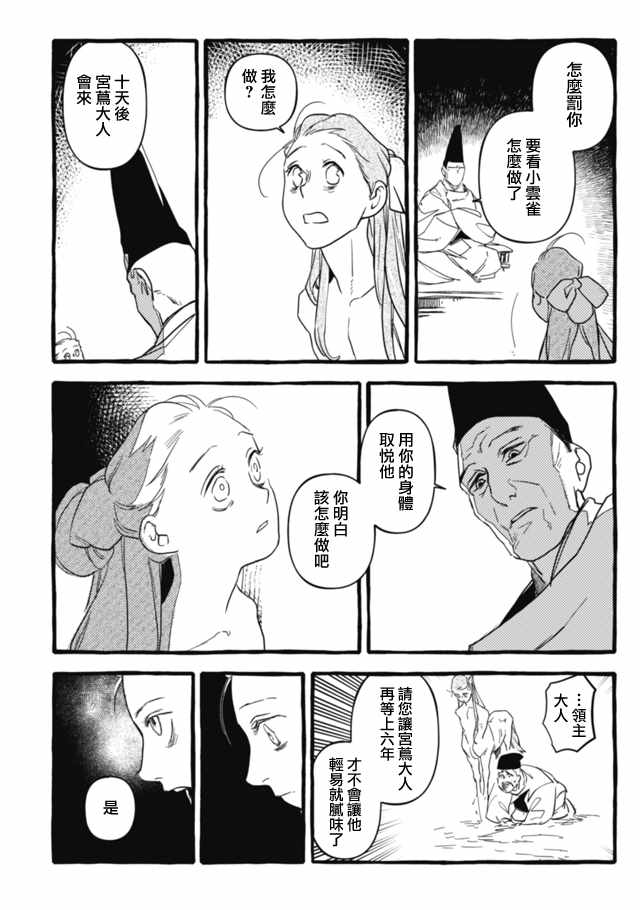 《人马》漫画 第3部10集