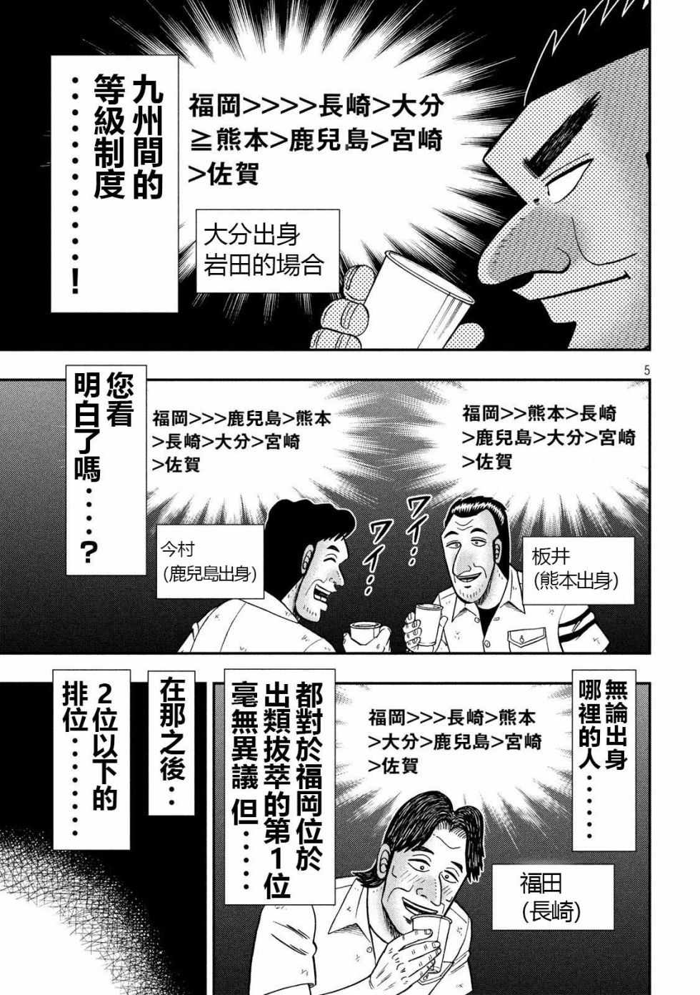 《一日出行录班长》漫画 057集