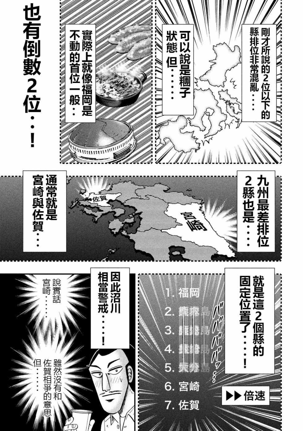 《一日出行录班长》漫画 057集