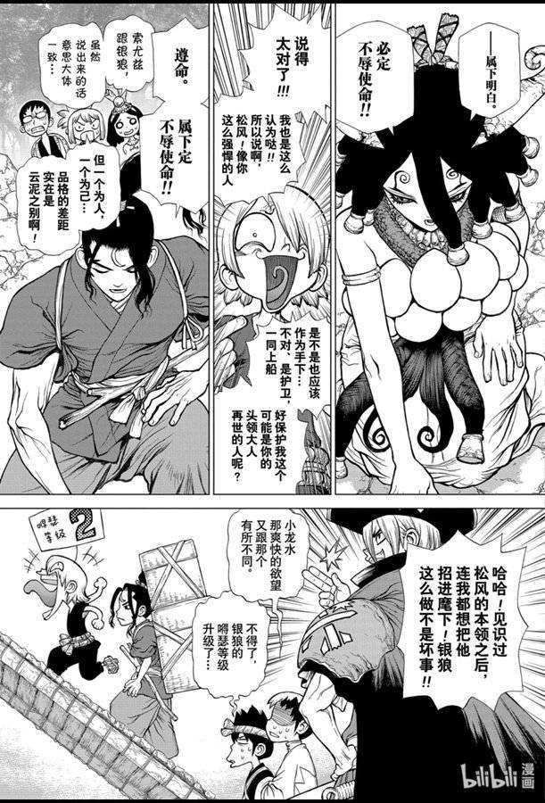 《Dr.STONE》漫画 140集