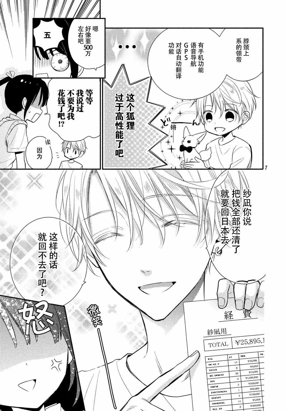 《嫁给我的西域王子》漫画 003集