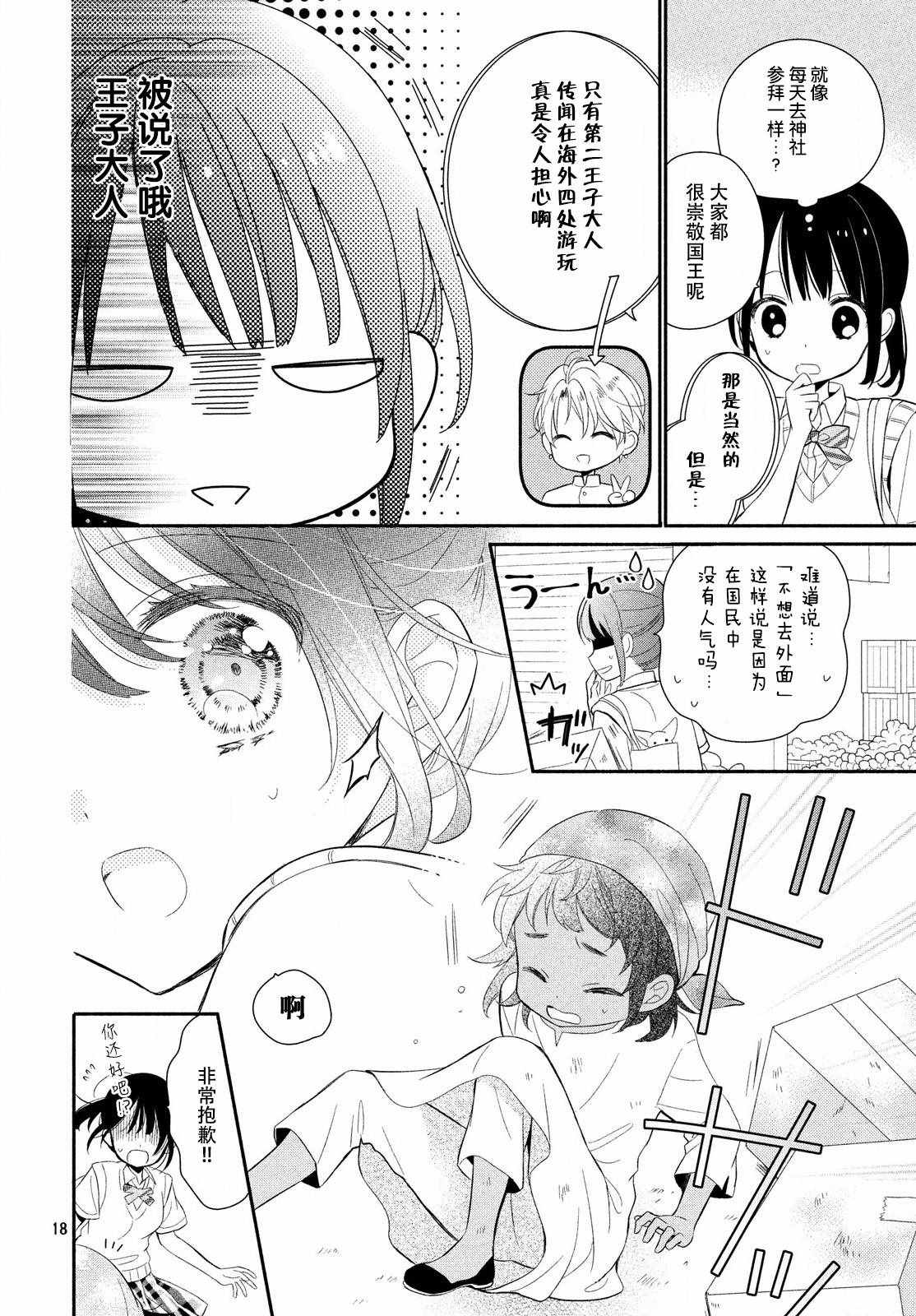 《嫁给我的西域王子》漫画 003集