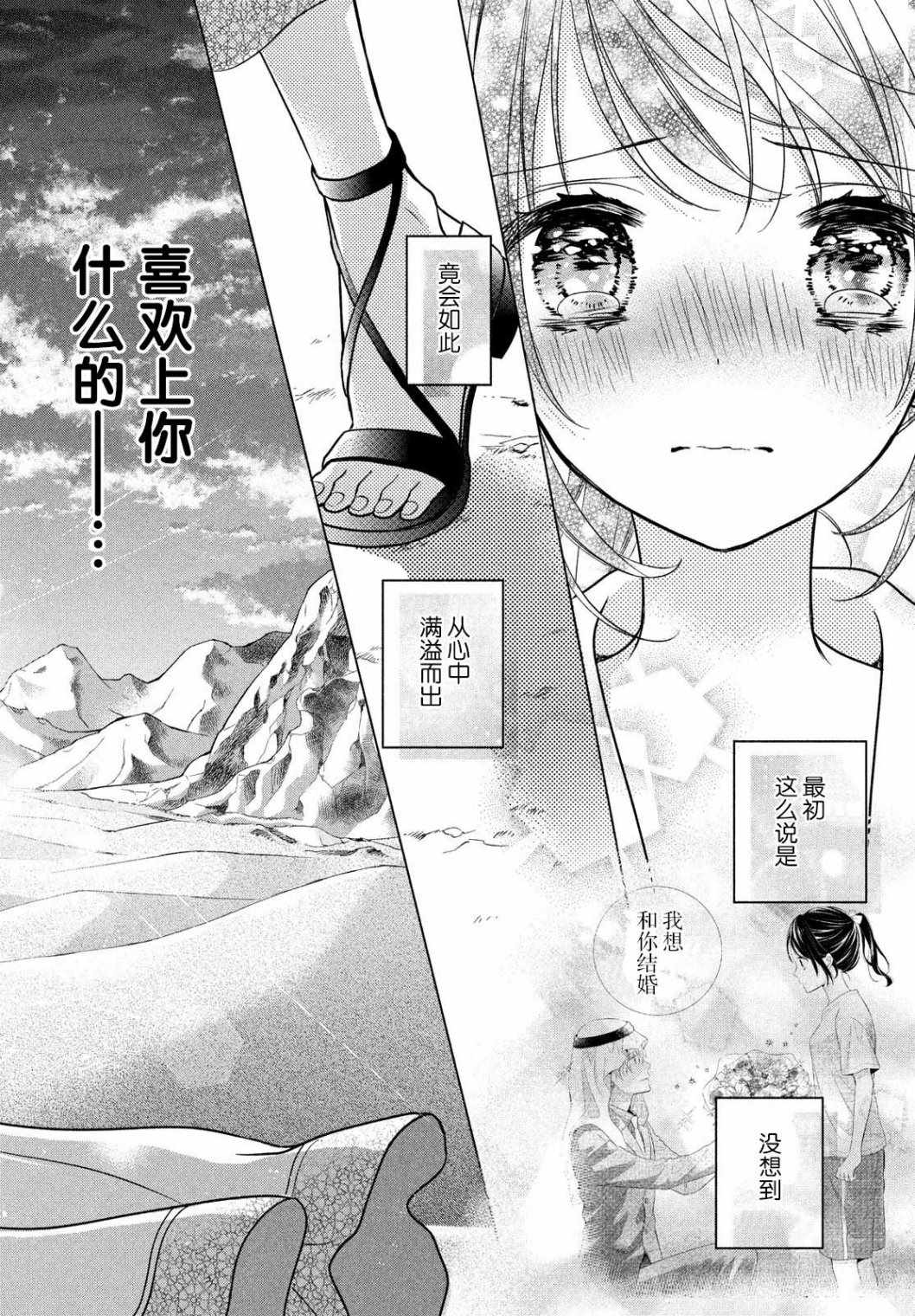 《嫁给我的西域王子》漫画 011集