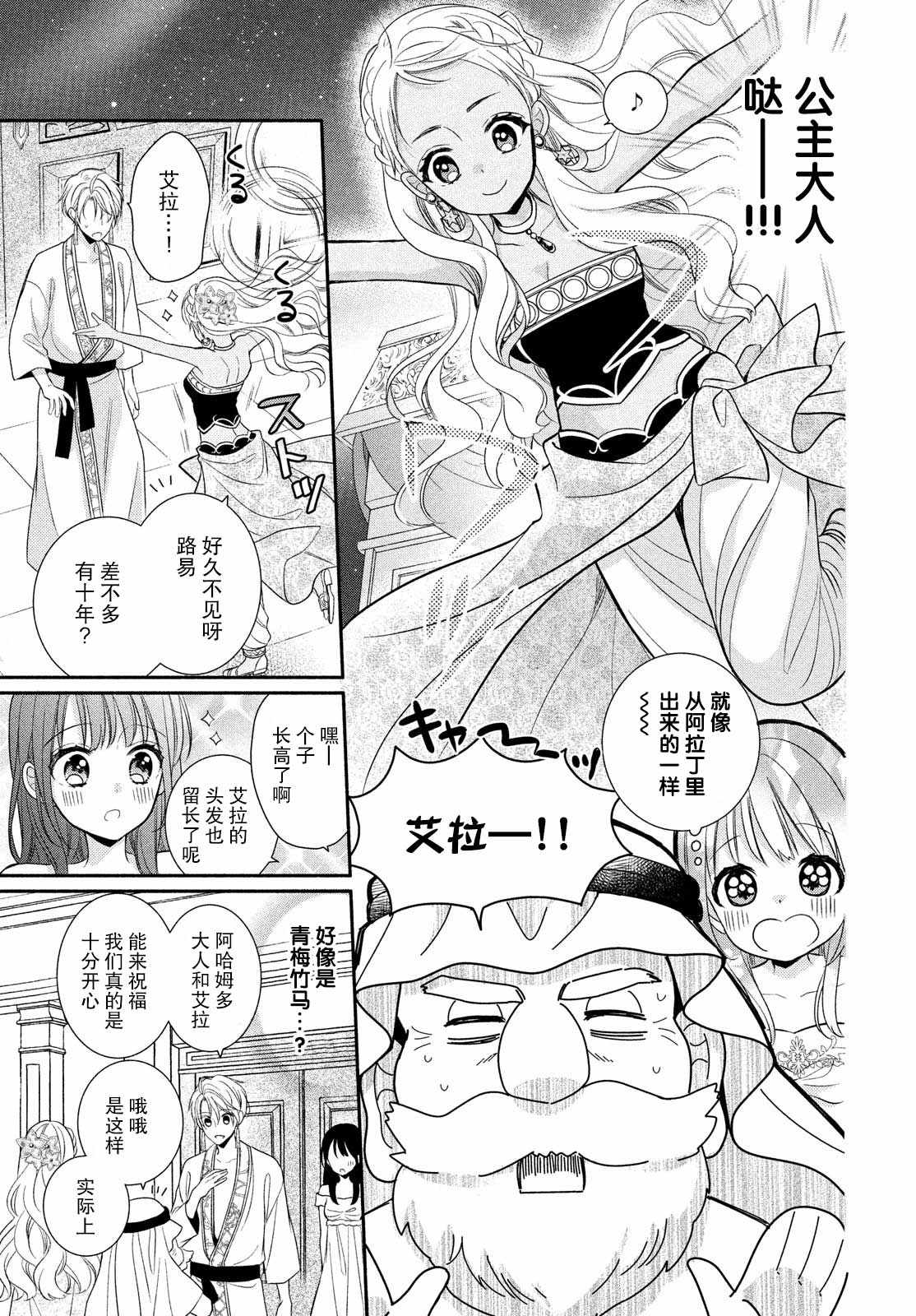 《嫁给我的西域王子》漫画 012集