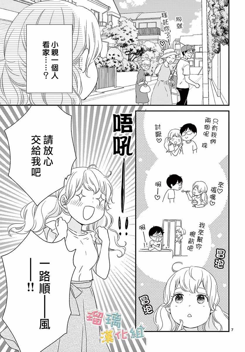 《香辛料与蛋奶沙司》漫画 012集