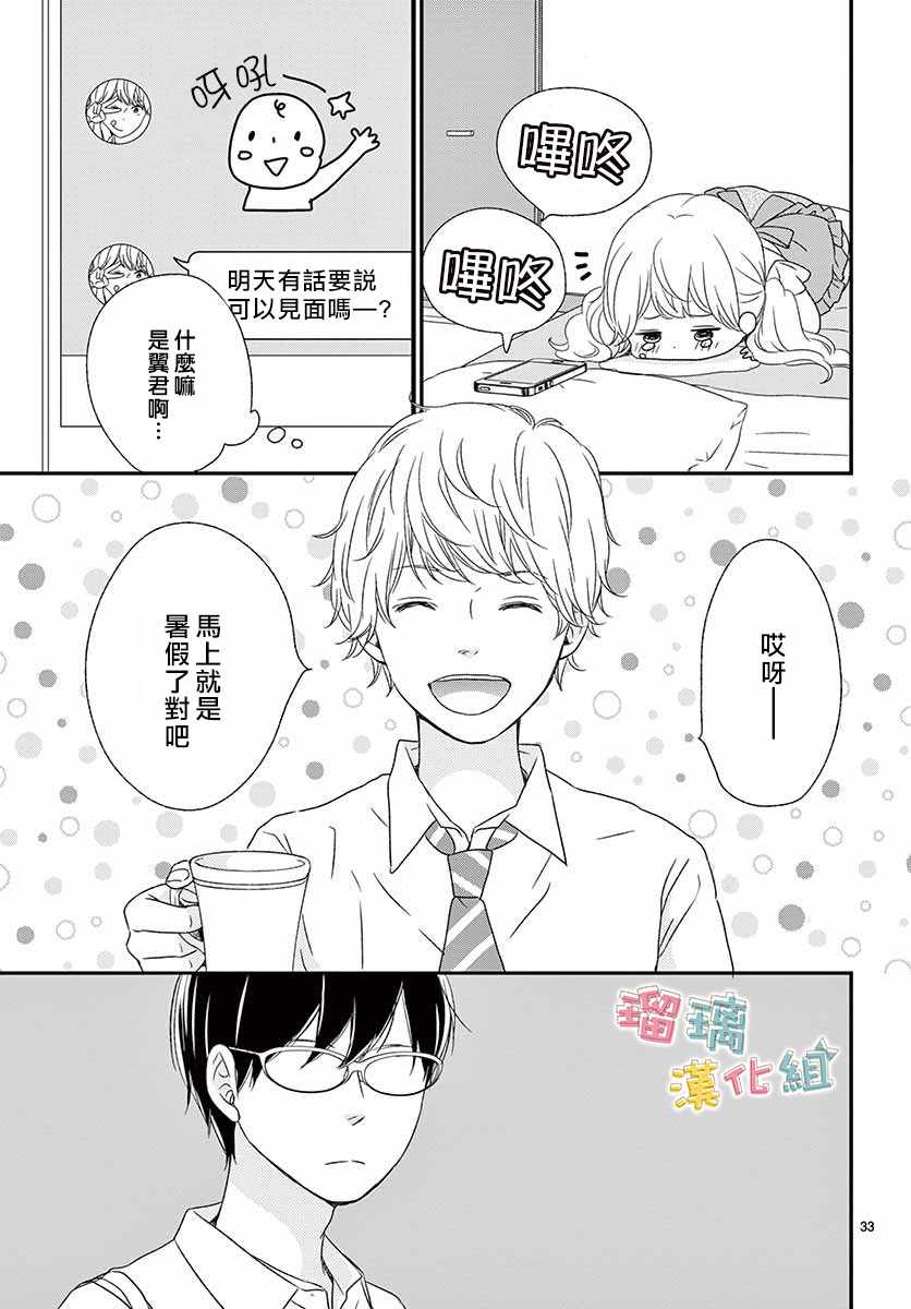 《香辛料与蛋奶沙司》漫画 012集