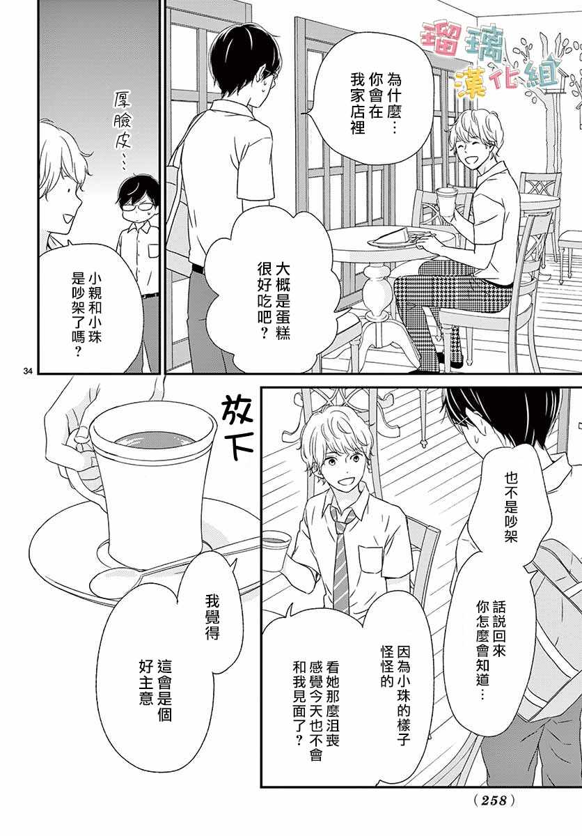 《香辛料与蛋奶沙司》漫画 012集