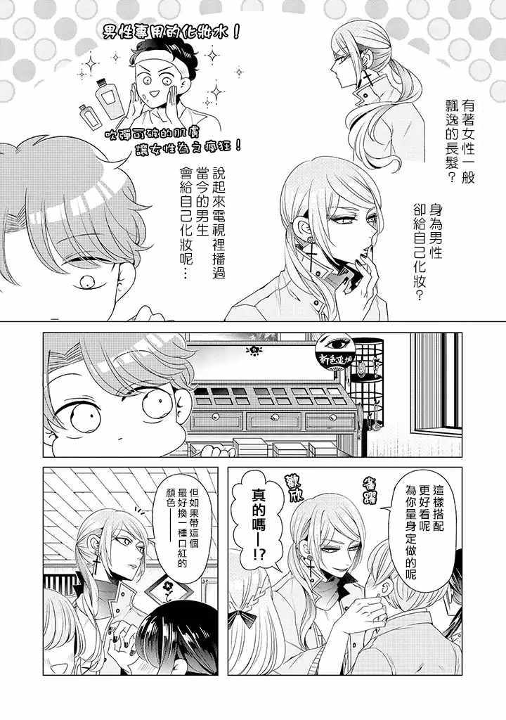 《穿越到乙女游戏世界的我♂》漫画 乙女游戏世界 12上集