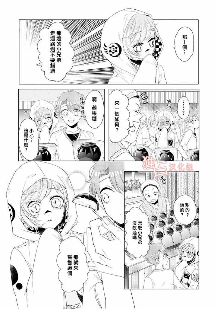 《穿越到乙女游戏世界的我♂》漫画 乙女游戏世界 13下集