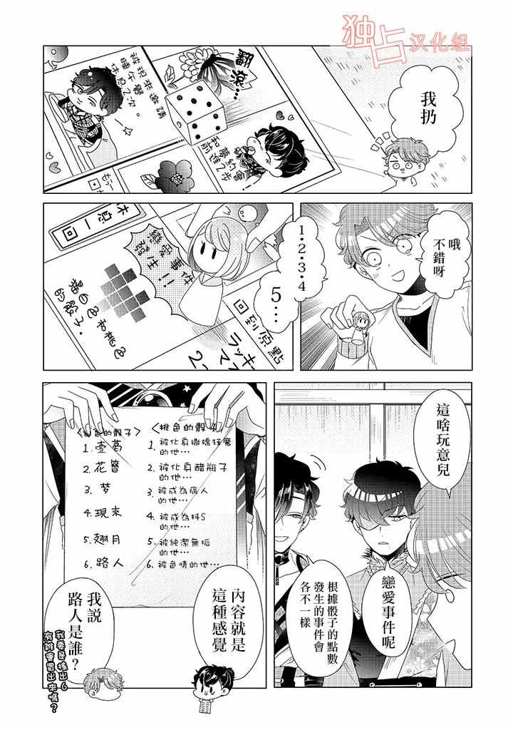 《穿越到乙女游戏世界的我♂》漫画 乙女游戏世界 番外07