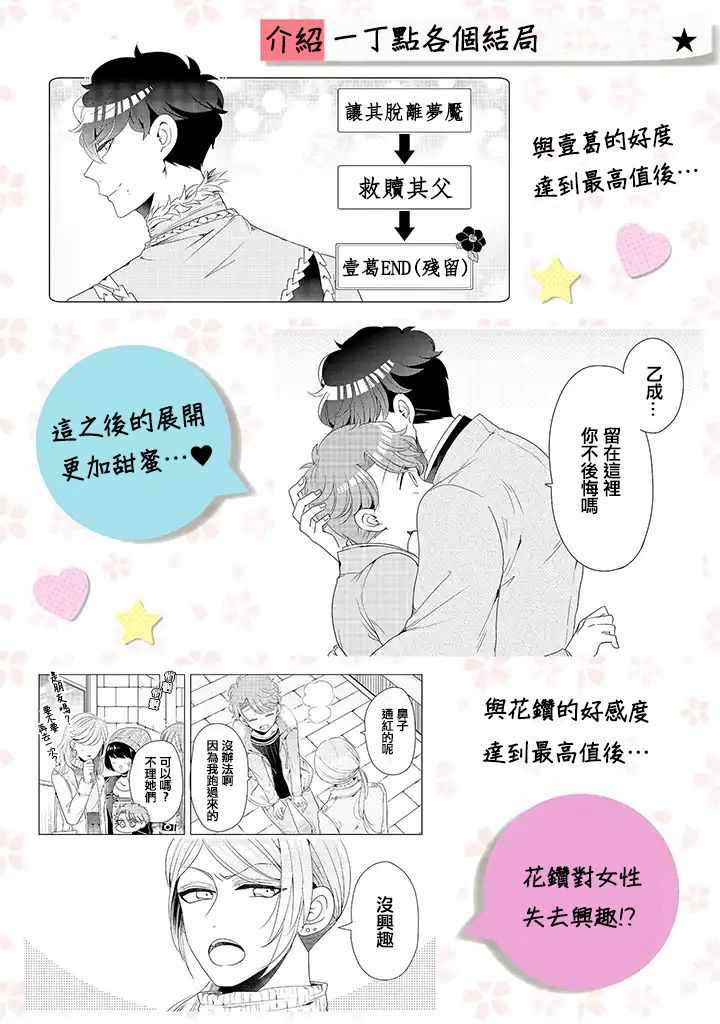 《穿越到乙女游戏世界的我♂》漫画 乙女游戏世界 15下集