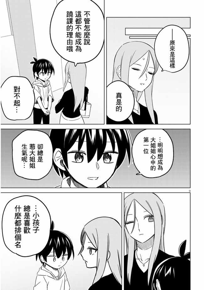 《占卜师的烦恼》漫画 014集